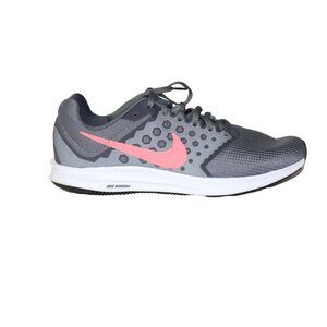 NWB Nike Gray Lava Glow Downshifter 7 Running Shoes